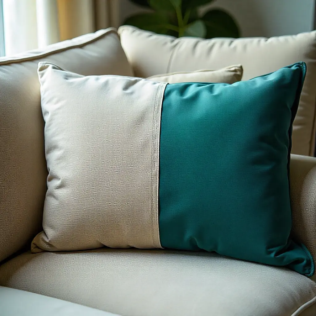 Cushion and fabric replacement at Flourishlyscruba